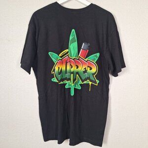 New Men's T-Shirt Black Size L Clippers